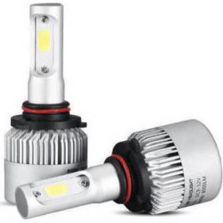 Auxmart Λάμπες Αυτοκινήτου & Μοτοσυκλέτας S2 H7 LED 6000K Ψυχρό Λευκό 9-32V 36W 2τμχ