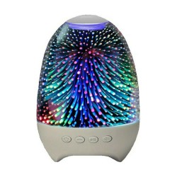 S609 Bluetooth Διακοσμητικό Φωτιστικό με Φωτισμό RGB Party Light LED