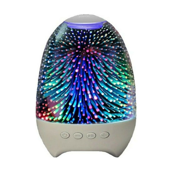 S609 Bluetooth Διακοσμητικό Φωτιστικό με Φωτισμό RGB Party Light LED