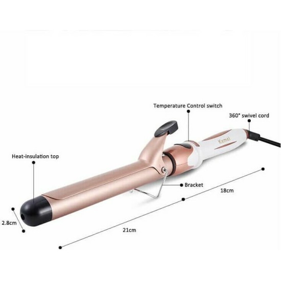 Kemei Ψαλίδι Μαλλιών για Μπούκλες KM-760A Kemei Ψαλίδι Μαλλιών για Μπούκλες KM-760A