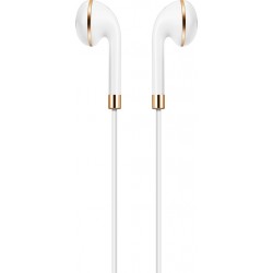 Hands Free Type-C Hoco L8 με Σύνδεση Bluetooth V.4.2 Λευκό