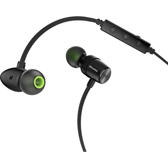 Ακουστικά Awei WT30 Handsfree Bluetooth (Μαύρο)