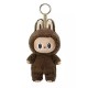 OEM Lovely Λούτρινο Labubu με πλαστικό πρόσωπο Brown- Have a seat Vinyl Plush Blind Box