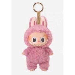 OEM Lovely Λούτρινο Labubu με πλαστικό πρόσωπο Pink- Have a seat Vinyl Plush Blind Box OEM