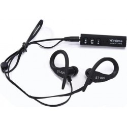 Ακουστικά Άθλησης Bluetooth Sport Headset Handsfree & Selfie Remote ST-005