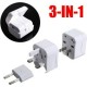Andowl AC Q-993 Αντάπτορας Πρίζας από Universal σε Universal Andowl AC Q-993 Αντάπτορας Πρίζας από Universal σε Universal