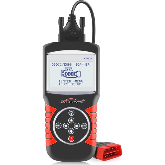 Επαγγελματικό διαγνωστικό αυτοκινήτου Scanner OBD II Konnwei KW820