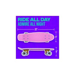 Flybar Cruiser 22'' Complete Penny Board Ροζ