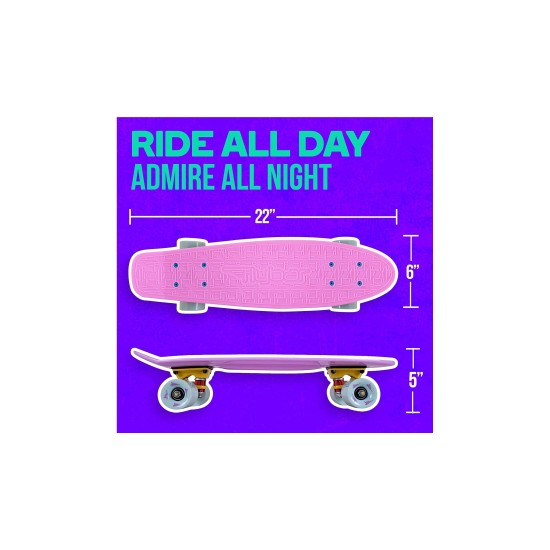 Flybar Cruiser 22'' Complete Penny Board Ροζ Flybar Cruiser 22'' Complete Penny Board Ροζ