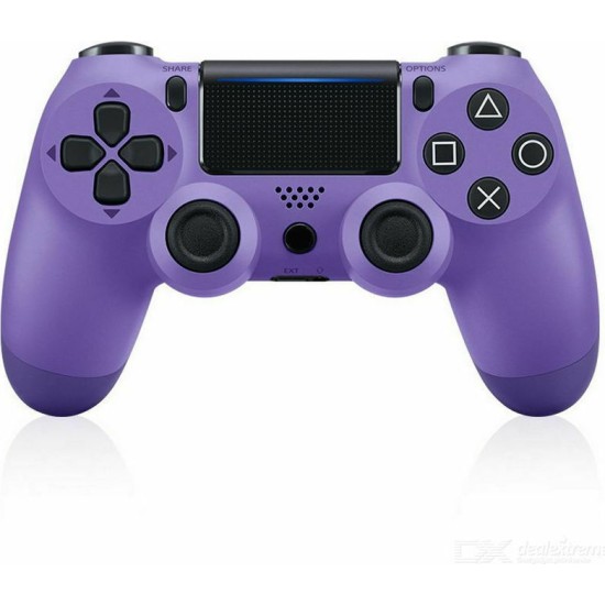 Ασύρματο Χειριστήριο Doubleshock 4 Bluetooth Για PS4 Purple oem Ασύρματο Χειριστήριο Doubleshock 4 Bluetooth Για PS4 Purple oem
