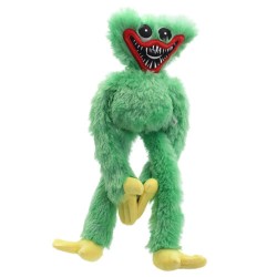 Huggy Wuggy βελούδινη κούκλα Πράσινη 40cm