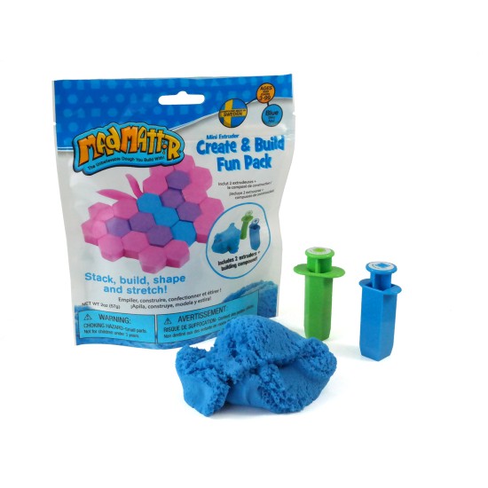 Wabafun Mad Mattr - Master Builder Mini Extruder Set - Μπλε C02G0650034 Wabafun Mad Mattr - Master Builder Mini Extruder Set - Μπλε C02G0650034