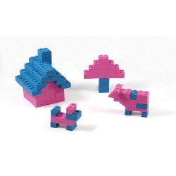 Wabafun The Ultimate Brick Maker - Ροζ C02G0650027