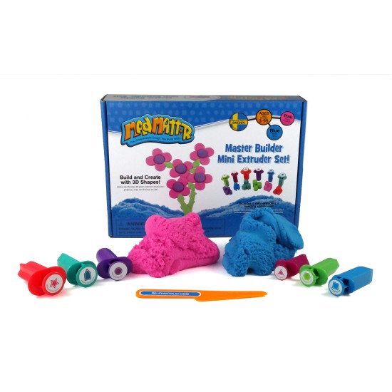 Wabafun Mad Mattr - Master Builder Mini Extruder Set C02G0650031 Wabafun Mad Mattr - Master Builder Mini Extruder Set C02G0650031