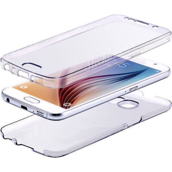 OEM Front & Back Cover Σιλικόνης Διάφανο (Galaxy J5 2016)