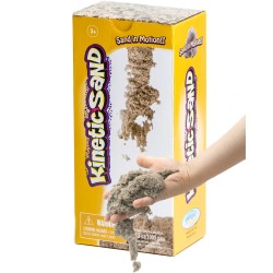 Wabafun Kinetic Sand  Φυσικό χρώμα 1000 γραμ. C02G0650012