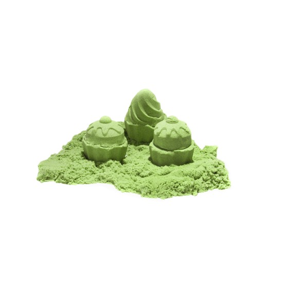 Wabafun Kinetic Sand  Πράσινο χρώμα 2270 γραμ C02G0650016
