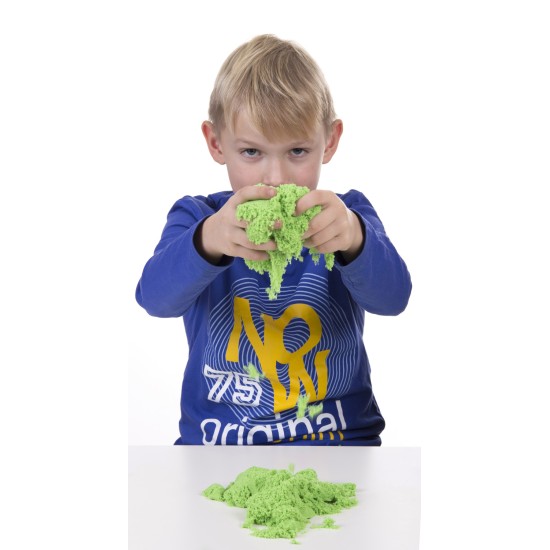 Wabafun Kinetic Sand  Πράσινο χρώμα 2270 γραμ C02G0650016