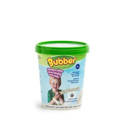 Wabafun Κουβαδάκι Bubber Bucket 200 γραμμαρίων Λευκό C02G0650004