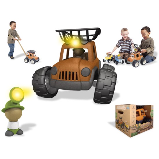 Sprig Οικολογικό Τρακτεράκι Discover Rig C02GO220016