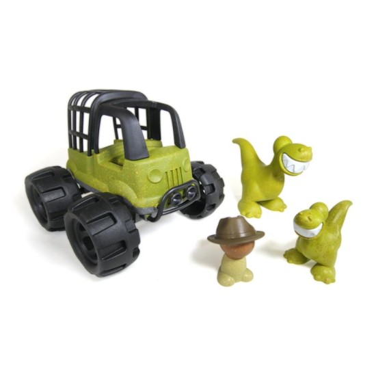 Sprig Οικολογικό Τρακτέρ Ζούγκλας με Οδηγό και Δεινόσαυρους C02GO220018