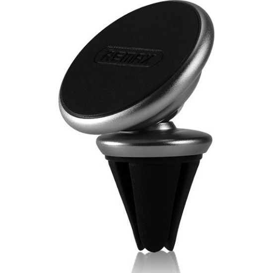 Remax RM-C28 Air Vent Metal Holder Magnetic 360 silver