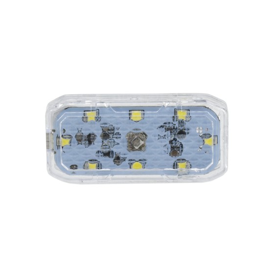 Andowl Qd301 Εσωτερικός Διακοσμητικός Φωτισμός Αυτοκινήτου Λευκό