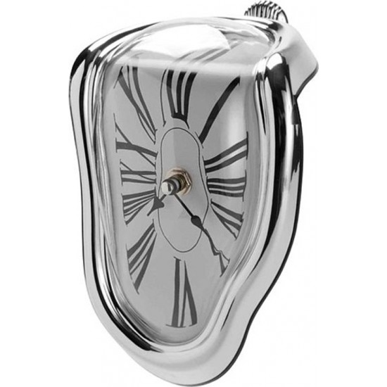 Επιτραπέζιο Ρολόι που Λιώνει - Melting Clock OEM 22810 Επιτραπέζιο Ρολόι που Λιώνει - Melting Clock OEM 22810