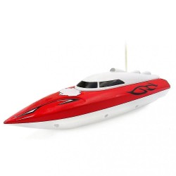 Τηλεκατευθυνόμενο RC High Speed Surfing Racing Boat 2.4G Red – White  302S