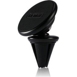 Remax RM-C28 Air Vent Metal Holder Magnetic 360 Μαύρο
