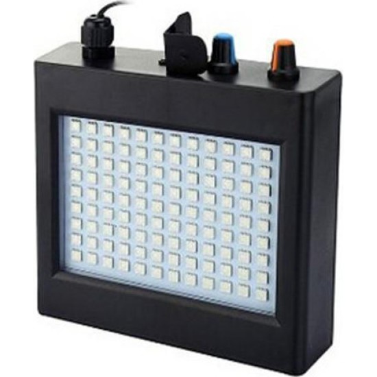 OEM LED ROOM STROBE 108 DJ Φωτορυθμικό Μαύρο
