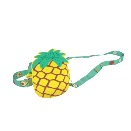 Pop it mini Πορτοφόλι Ανανάς