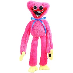 Huggy Wuggy βελούδινη κούκλα Ροζ 40cm