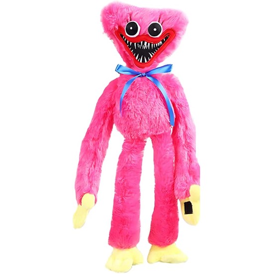 Huggy Wuggy βελούδινη κούκλα Ροζ 40cm