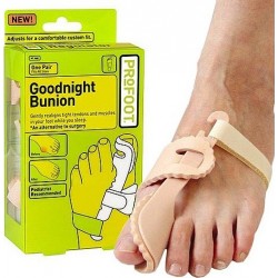 Goodnight Bunion BU-426 Νάρθηκας για το Κότσι Σετ των 2 τεμ. - Profoot