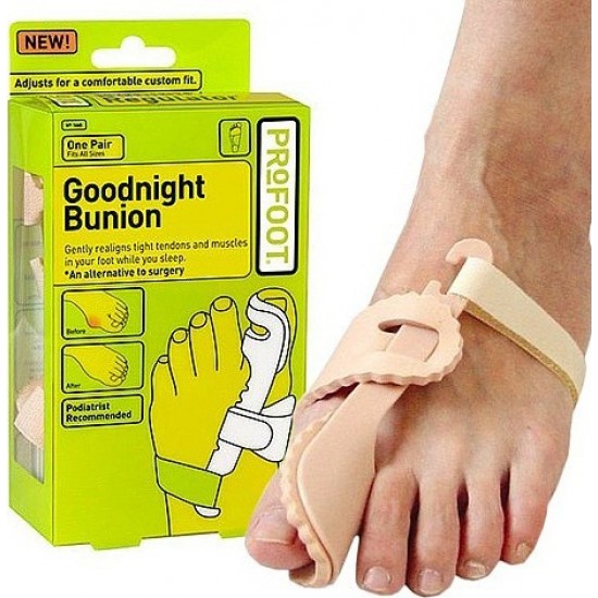 Goodnight Bunion BU-426 Νάρθηκας για το Κότσι Σετ των 2 τεμ. - Profoot