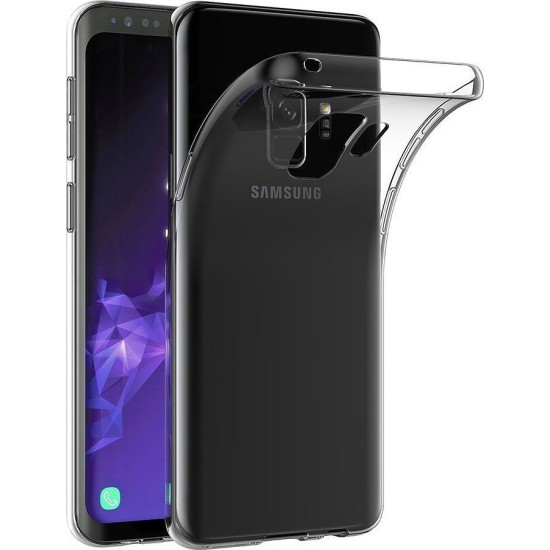 OEM Back Cover Σιλικόνης 0.3mm Διάφανο (Galaxy S9)