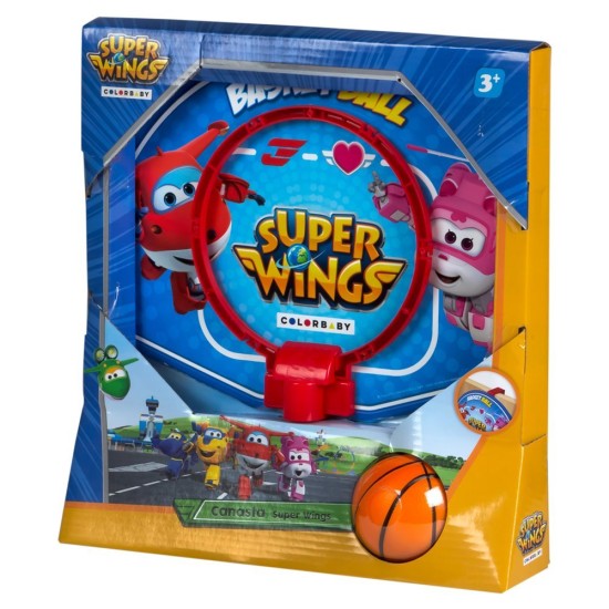 colorbaby - Σετ μίνι Μπασκέτα Super Wings C02G0190345