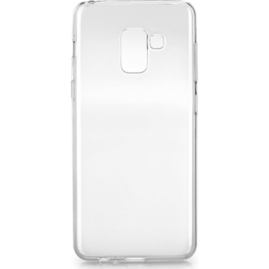 OEM Back Cover Σιλικόνης 0.3 Διάφανο (Galaxy A8 Plus)
