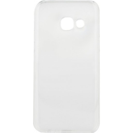 OEM Back Cover Σιλικόνης 0.3 Διάφανο (Galaxy A3 2017)