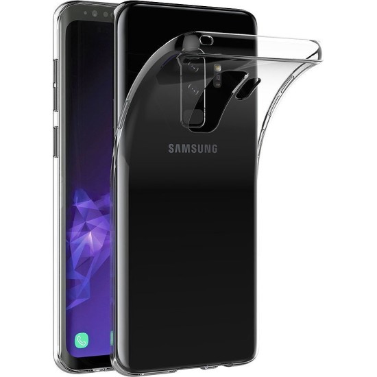OEM Back Cover Σιλικόνης 0.3mm Διάφανο (Galaxy S9+)