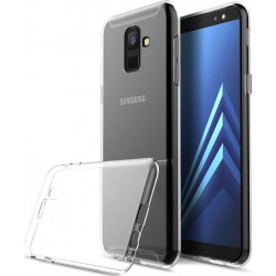 OEM Back Cover Σιλικόνης Διάφανο (Galaxy A6 2018)