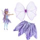 colorbaby - Κούκλα Νεράιδα και Σετ Φούστα με Φτερά C02G0190337