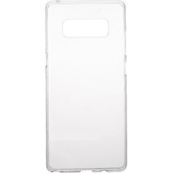 OEM iS 0.3mm Back Cover Σιλικόνης Διάφανο (Galaxy Note 9)