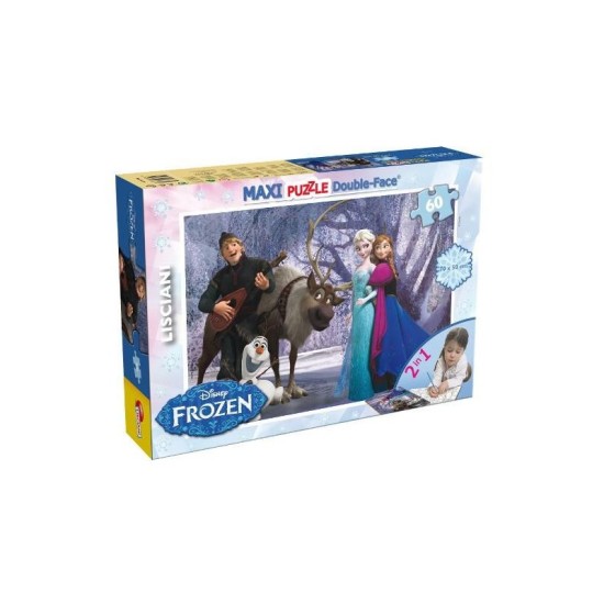 LISCIANI - Παζλ Frozen διπλής όψεως C02G0560077 LISCIANI - Παζλ Frozen διπλής όψεως C02G0560077