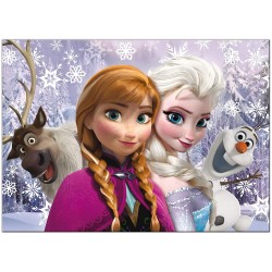 LISCIANI - Παζλ Frozen διπλής όψεως C02G0560076