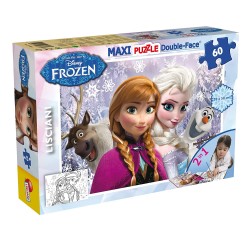 LISCIANI - Παζλ Frozen διπλής όψεως C02G0560076