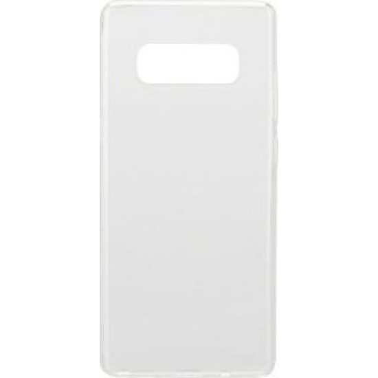 OEM Back Cover Σιλικόνης 0.3mm Διάφανο (Galaxy Note 8) OEM Back Cover Σιλικόνης 0.3mm Διάφανο (Galaxy Note 8)