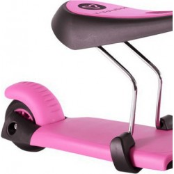 Παιδικό Πατίνι 3 σε 1 με 3 Τροχούς LED Glider Scooter - Πορτοκαλί