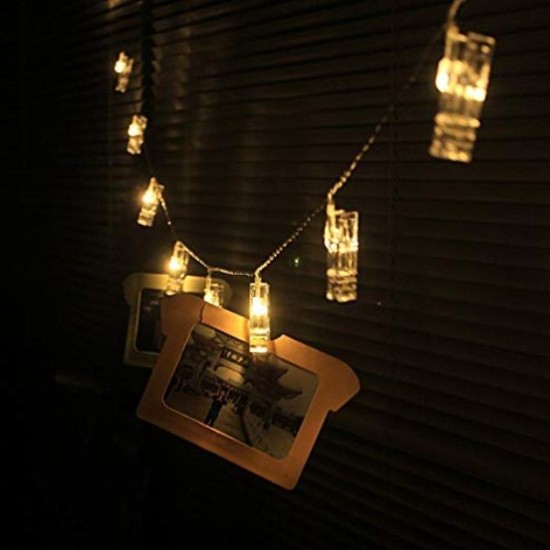 Φωτεινά μανταλάκια LED για φωτογραφίες Φωτεινά μανταλάκια LED για φωτογραφίες